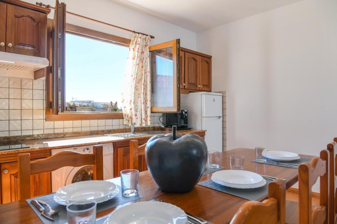 Apartamento Flor Siete Apartment Caleta de Sebo Ngoại thất bức ảnh