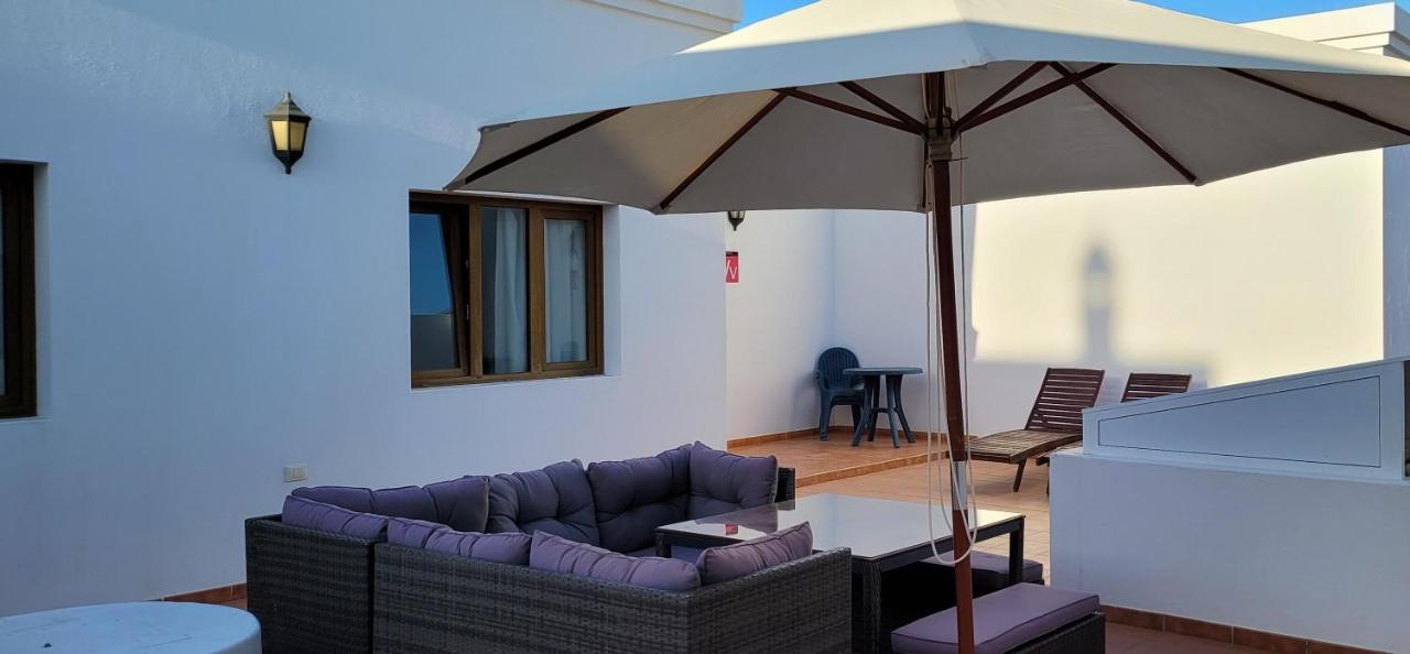 Apartamento Flor Siete Apartment Caleta de Sebo Ngoại thất bức ảnh