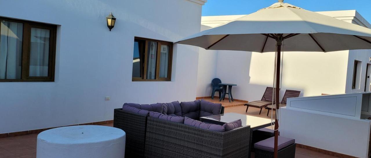 Apartamento Flor Siete Apartment Caleta de Sebo Ngoại thất bức ảnh